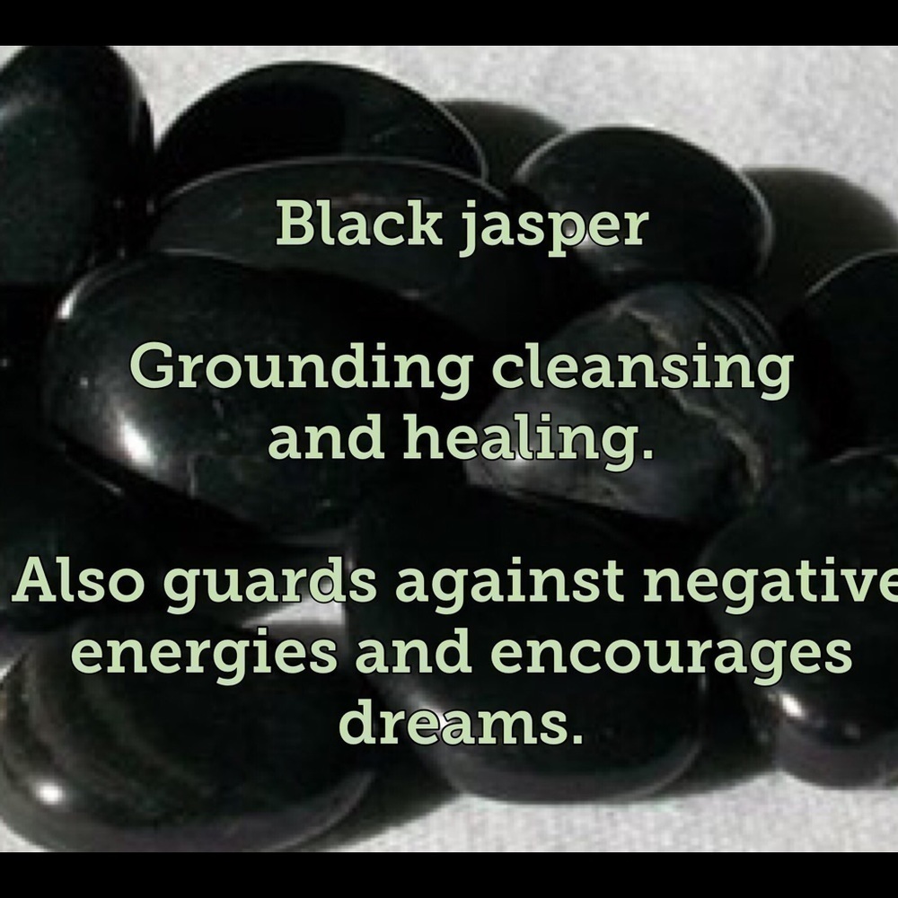 Beautiful fidget gemstone jasper/hematite bracelet - Picture 4 of 6